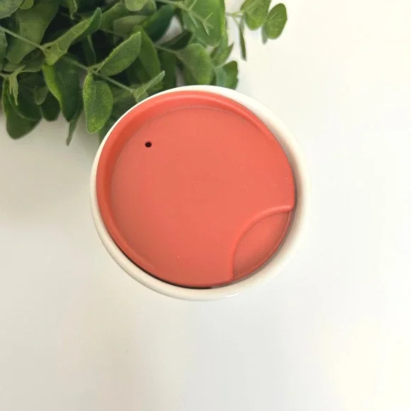 Starbucks Disneyland 2021 Christmas Holiday Mickey Ceramic Travel Tumbler 12oz - Picture 5 of 7